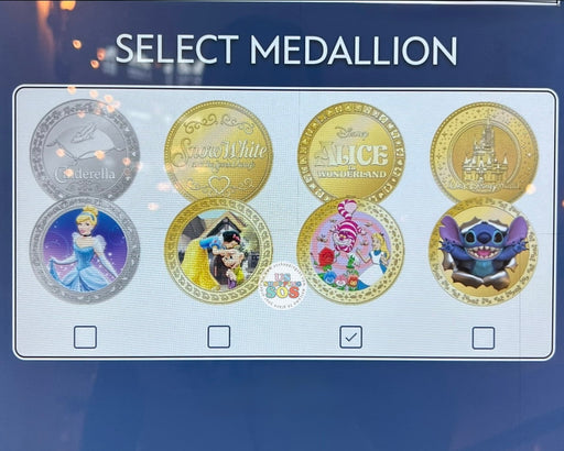 WDW - Color Collectible Medallions 2026 - Grand Floridian Resort & Spa