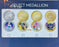 WDW - Color Collectible Medallions 2026 - Grand Floridian Resort & Spa