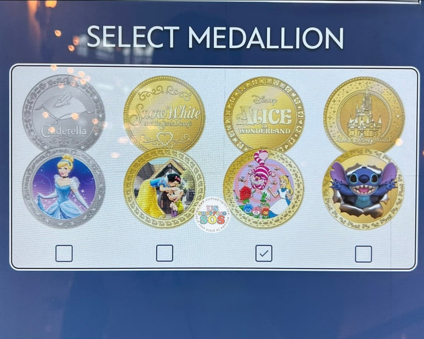 WDW - Color Collectible Medallions 2026 - Grand Floridian Resort & Spa