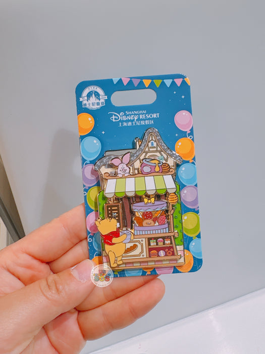SHDL - 2025 Pin Trading Fun Day Collection x Winnie the Pooh & Piglet Pin Badge Limited Edition of 500