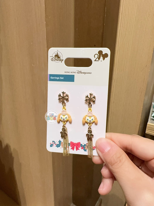 HKDL - 2025 Duffy and Friends Christmas Party x CookieAnn Earrings Set