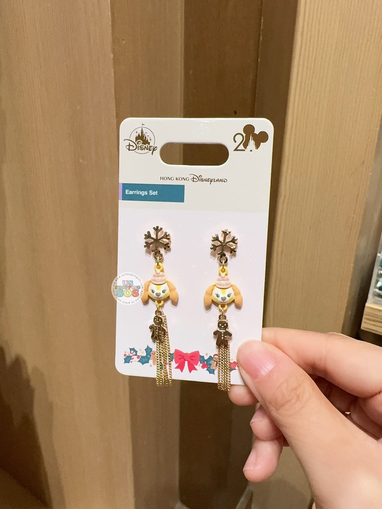 HKDL - 2025 Duffy and Friends Christmas Party x CookieAnn Earrings Set