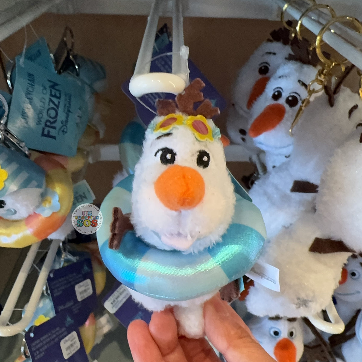 Olaf Quantius　オラフ・クアンティウス HKDL - 2026 World of Frozen Collection x Olaf Plush Keychain