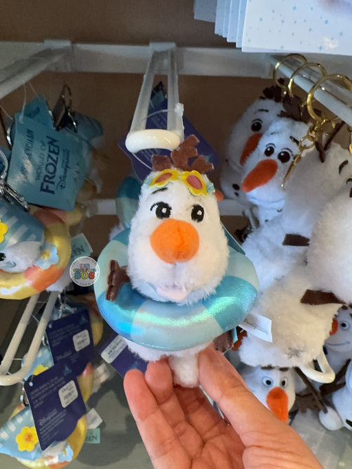 HKDL -  2026 World of Frozen Collection x Olaf Plush Keychain