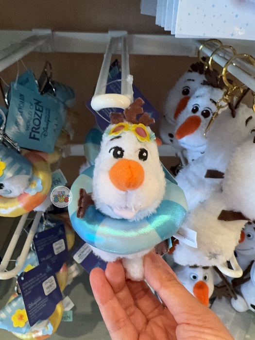 HKDL -  2026 World of Frozen Collection x Olaf Plush Keychain