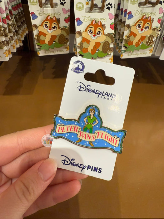 DLP - Peter Pan x Peter Pan’s Flight Pin