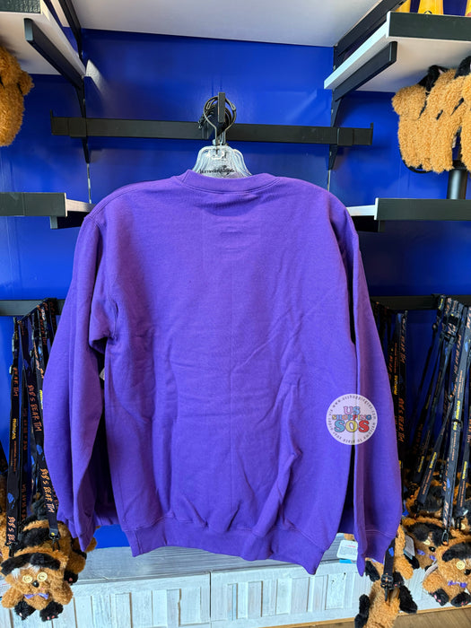 Universal Studios - Trick or Treat Minions 2025 - Boo & Tim Pumpkin Purple Pullover (Adult)