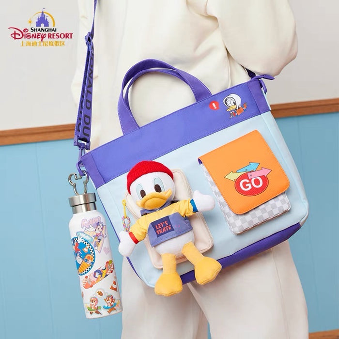 SHDL - Mickey Mouse & Friends Spring Day 2024 x Donad Duck 2 Ways Bag
