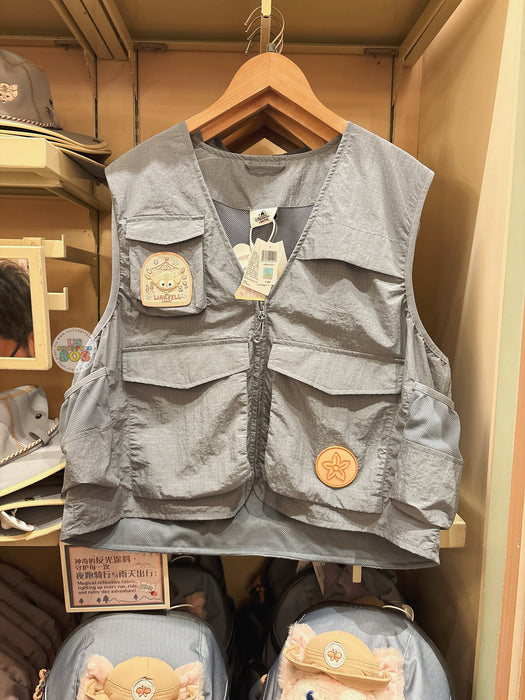 SHDL - 2026 Duffy and Friends Nature Campers Collection x LinaBell Vest for Adults (Release Date: Apr 23, 2026)
