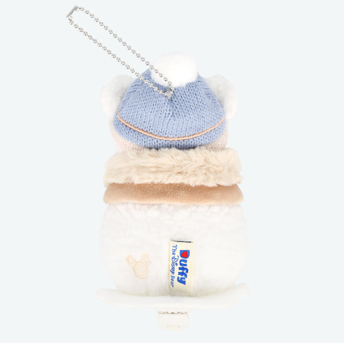 TDR - Duffy & Friends "Wintery Snowman" Collection x Duffy Snowman Shaped Shoulder Plush Toy (Release Date: Nov 4, 2025)