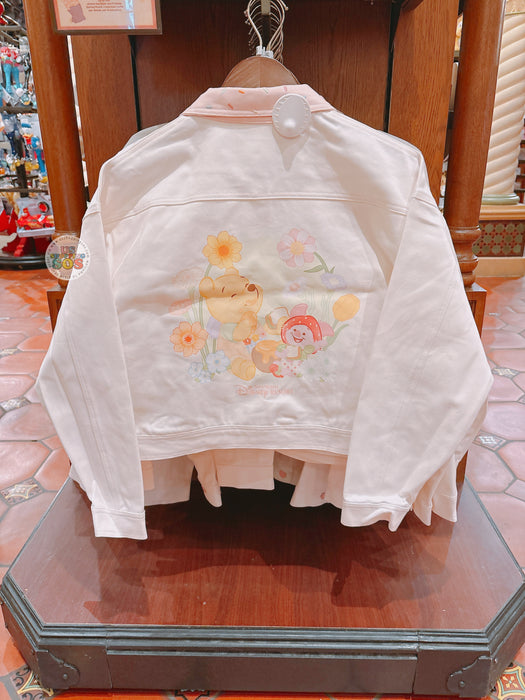 SHDL - 2026 Winnie the Pooh & Friends Spring Picnic Collection x Winnie the Pooh & Friends Denim Jacket for Adults