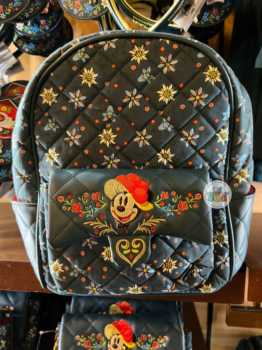 epcot mini backpack WDW - World Showcase Italy - Minnie Me Time 2025 LOUNGEFLY Disney Epcot Mickey Mouse