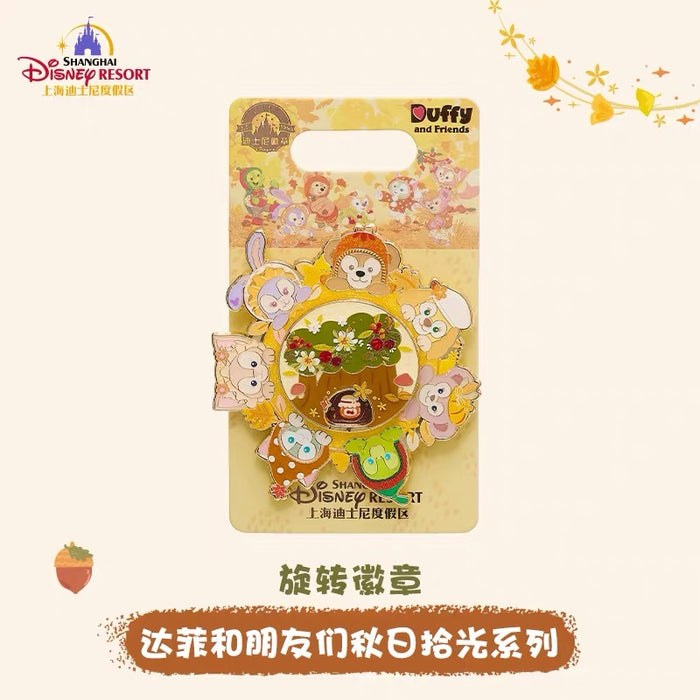 SHDL - 2026 Duffy & Friends Autumn Moments Collection x Duffy & Friends Spinning Pin (Release Date: Oct 22, 2026)