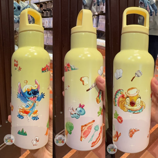 HKDL -  Stitch Up the Spring Collection x Stitch, Scrump & Reuben Stainless Steel Bottle