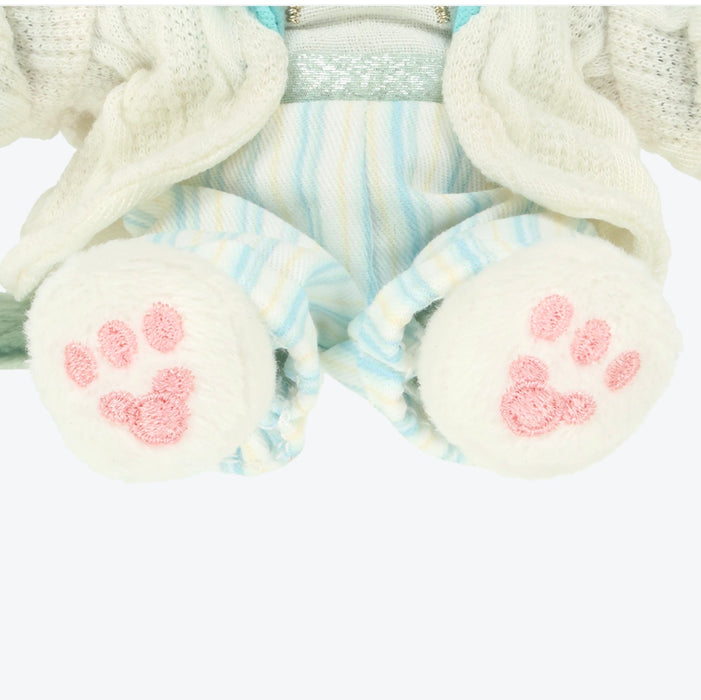 TDR - 2026 Duffy & Friends "Find Your Beautiful Blues" Collection x Gelatoni Plush Keychain (Release Date: Apr 14, 2026)