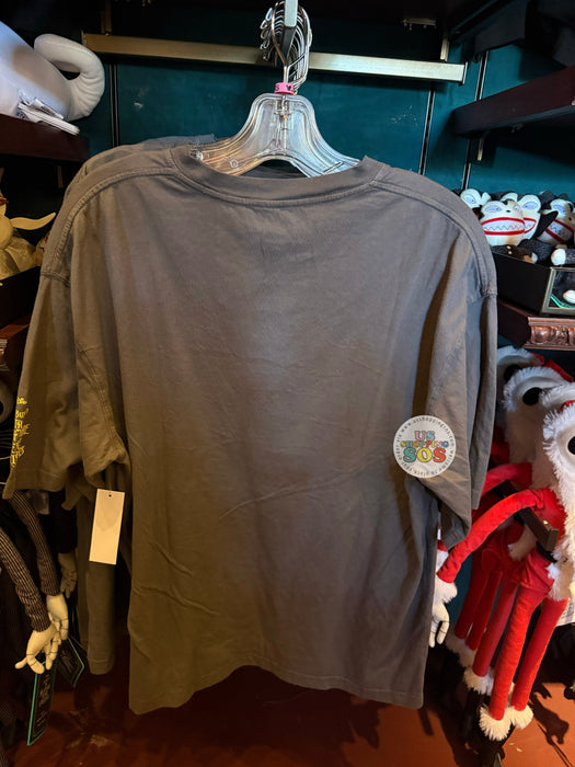 DLR/WDW - The Nightmare Before Christmas – Vampire Teddy Dark Grey Graphic T-shirt (Adult)