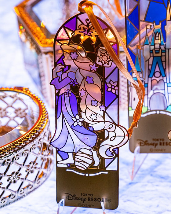 TDR - Tangled Rapunzel Stained Glass Bookmark
