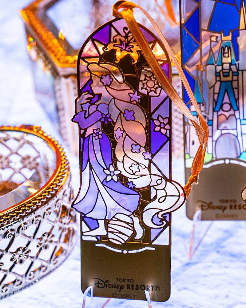 TDR - Tangled Rapunzel Stained Glass Bookmark