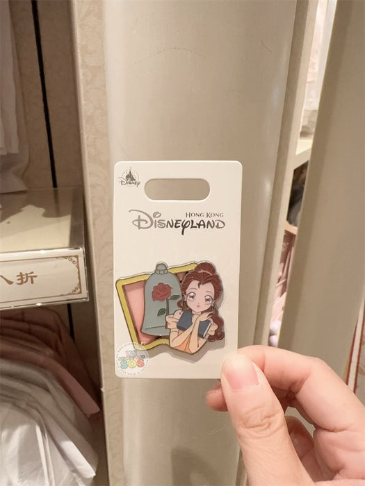 HKDL - Disney Princess "Manga Style" x Belle Pin