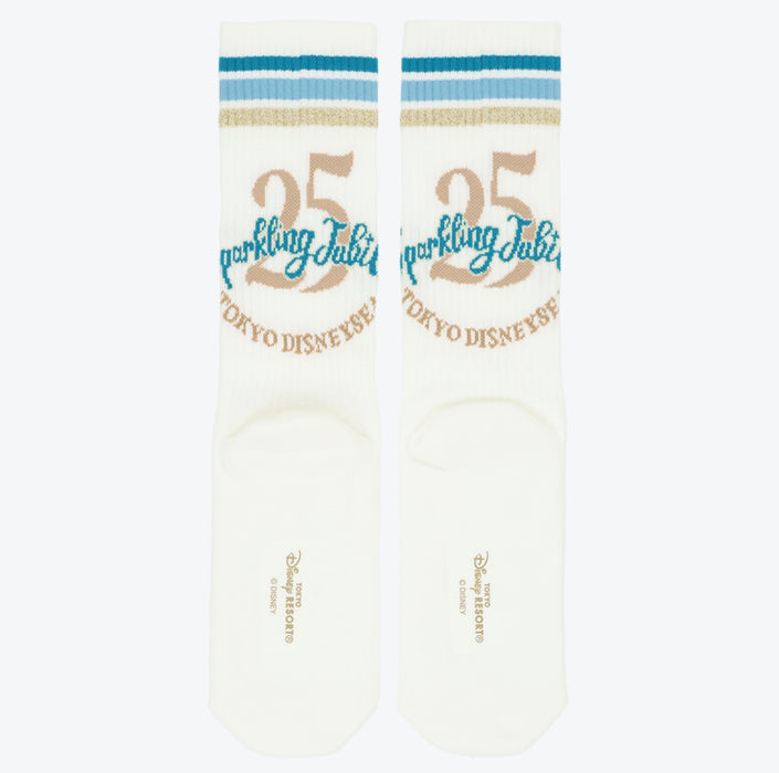 TDR - Tokyo DisneySea 25th Anniversary "Sparkling Jubilee" x Stylish Socks (Release Date: Apr 8, 2026)