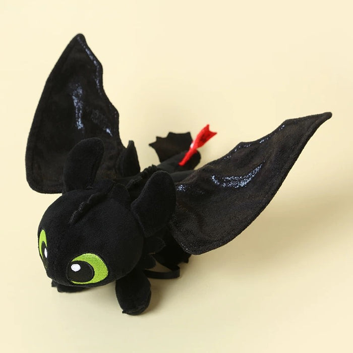 Universal Studio Beijing - How to Train Your Dragon x Big Face Toothless Shoulder Plush Toy (Release Date: Aug 17, 2025)