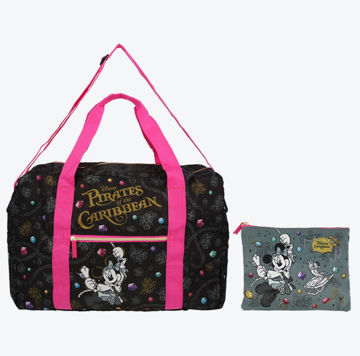TDR - 2026 Mickey & Friends Disney Pirates of the Caribbean Collection x Boston Bag with Pouch (Release Date: Oct 8, 2026)