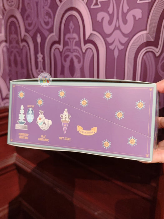 HKDL - World of Frozen Mystery Miniature Keychain Blind Box