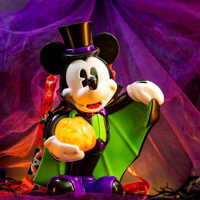 DLR/WDW - Halloween 2026 - Vampire Mickey Mouse Light-Up Bucket (Release on Aug 18, 2026)