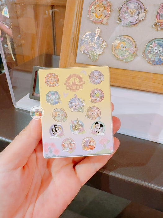 SHDL - 2025 Mickey, Duffy & Friends ‘Floral Dream’ Collection x Mystery Pin Blind Box (Single Box)