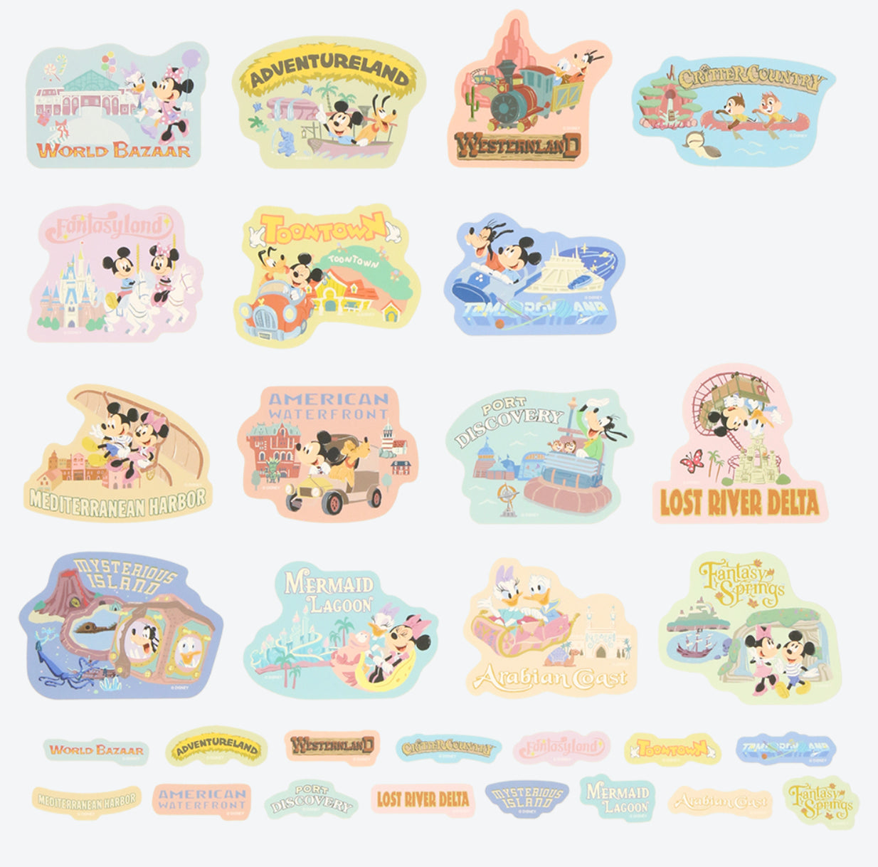 TDR - Tokyo Disney Resort 