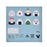 JDS - 2026 Baymax Shrimp Ten Onigiri Small Plate