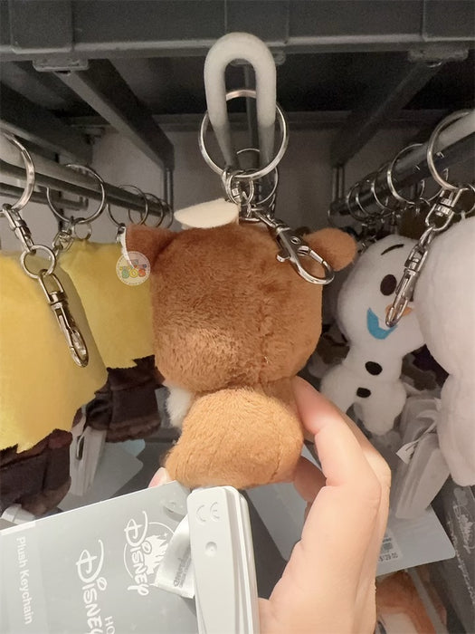 HKDL - World of Frozen x Sven "Flat" Plush Keychain