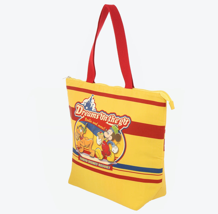 TDR - Disney Characters Grocery Store Themed Collection x Lunch Bag (Release Date: Oct 10, 2024)