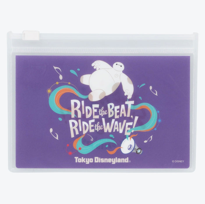 TDR - 2026 Baymax "Ride the Beat, Ride the Wave! x Stickers & Zip Case Set (Release Date: Jul 1, 2026)