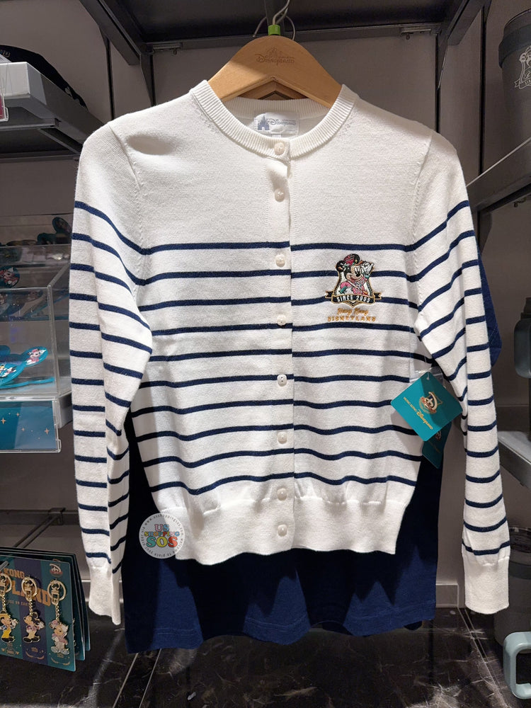 HKDL - 20th Anniversary Since 2005 Mickey Mouse Cardigan for Adults