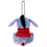 Japan Takara Tomy - Winnie the Pooh 100th Anniversary x Eeyore Red Shirt Pop Ball Plush Keychain (Release Date: Jul 18, 2026)