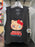Universal Studios - Hello Kitty Chucky - Black Cropped Tank (Adult)