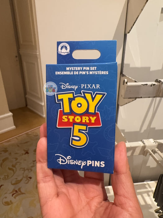 HKDL - Toy Story 5 Mystery Pin