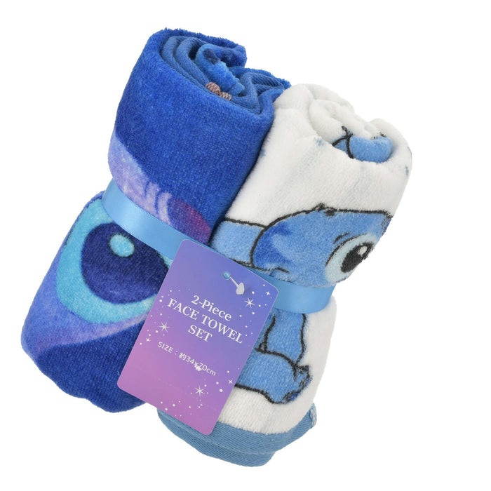 JDS - 2026 Nostalgia Stitch Face Towel Set of 2