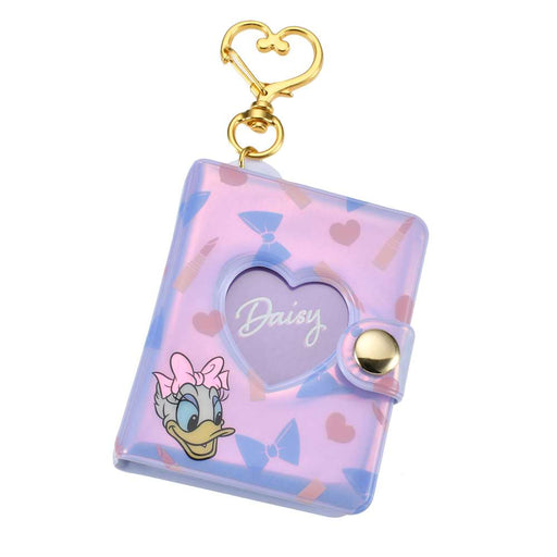 JDS - Key chain Fes x Daisy Duck Aurora Color Album & Clear Window Holder Type Keychain