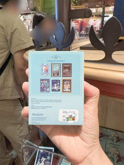 HKDL - World of Frozen 1st Anniversary Magnet Mystery Box