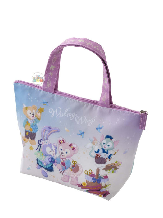TDR - 2025 Duffy & Friends "Wishing Wings" Collection x Souvenir Insulated Lunch Bag (Release Date: Aug 28, 2025)