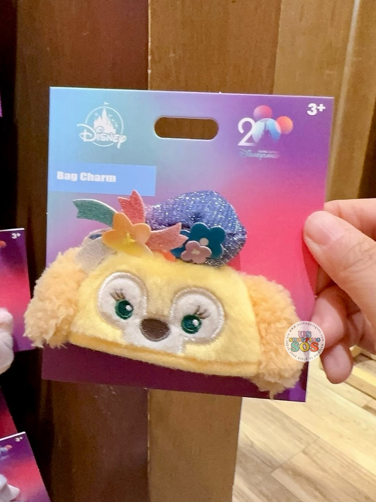 HKDL - 20th Anniversary Grand Celebration - CookieAnn SouvenEAR Mini Party Hat Keychain/Bag Charm