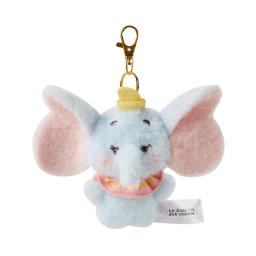 SHDS - Fluffy Flat Dumbo Plush Keychain