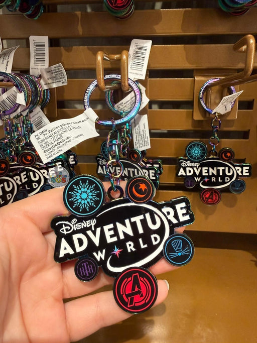 DLP - 2026 Disneyland Paris Disney Adventure World Keychain