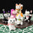 Japan Takara Tomy - Cheshire Cat "Beckoning" Plush Keychain (Release Date: Feb 15)
