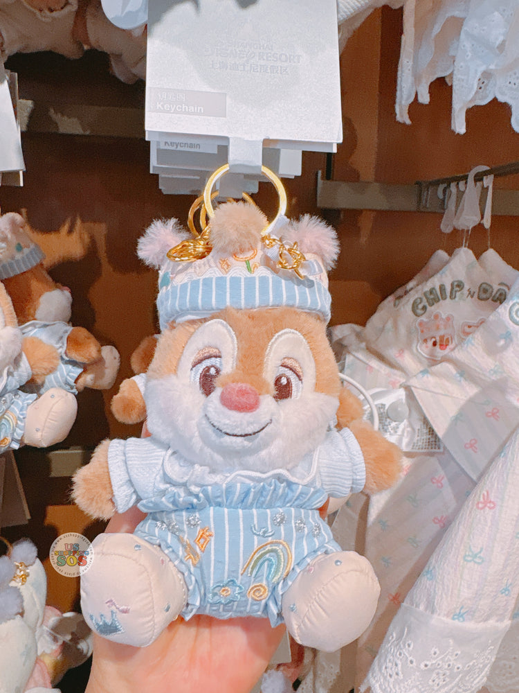 SHDL - 2026 Chip & Dale "Storybook Kingdom" Collection x Dale Plush Keychain