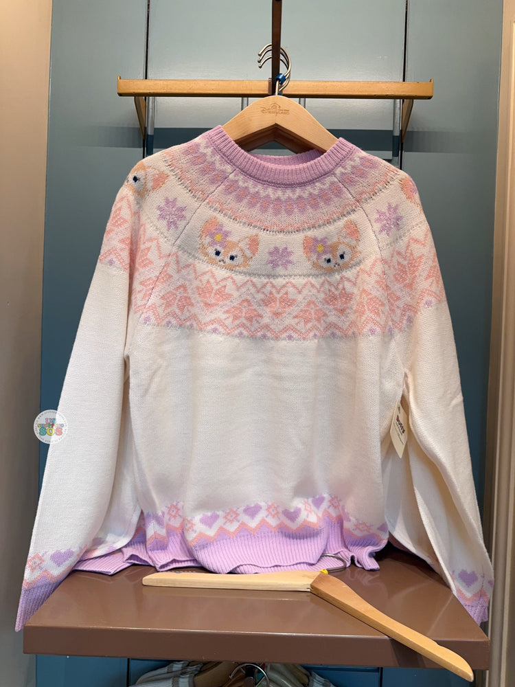 HKDL - 2026 LinaBell & Sweet Snowflake Sweater for Adults