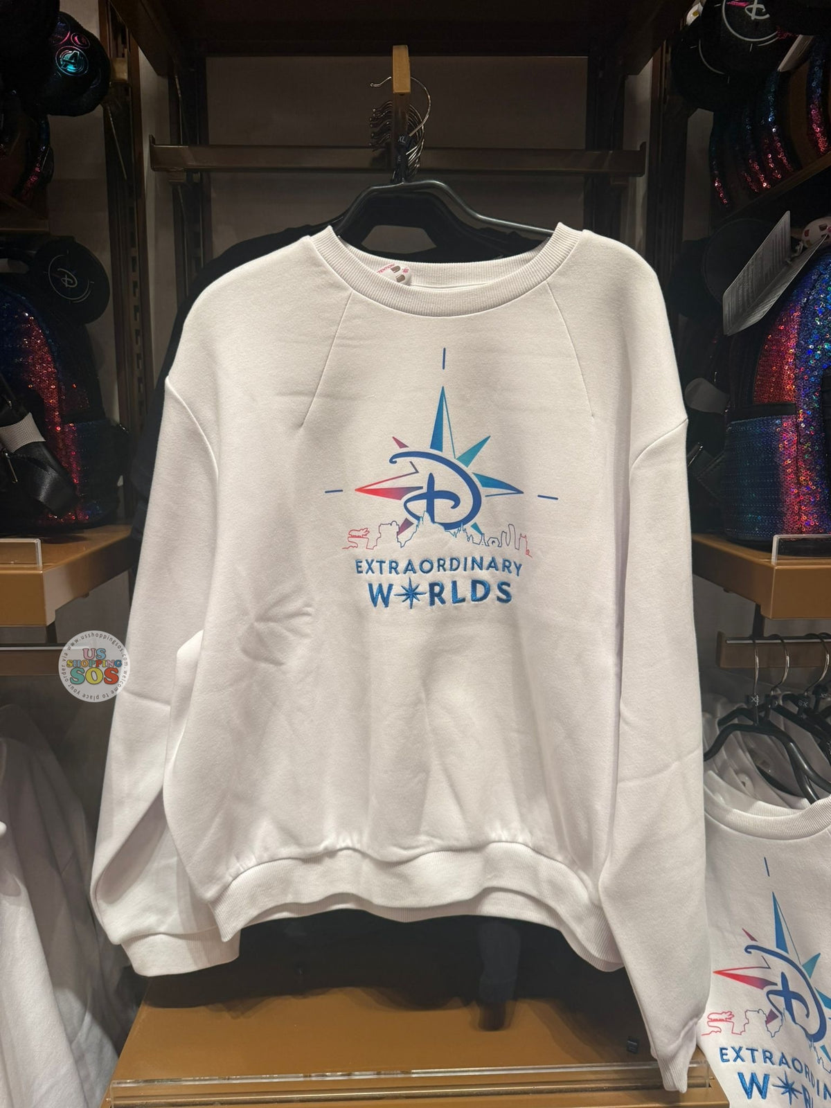 DLP - 2026 Disneyland Paris Disney Adventure World Sweatshirt for