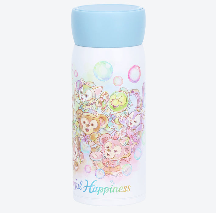 TDR - Duffy & Friends 20th Anniversary: Colorful Happiness x Duffy & Friends Stainless Steel Bottle (Release Date: Apr 8, 2025)